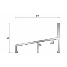 Seuil SPE pour porte d'entrée bois BILCOCQ