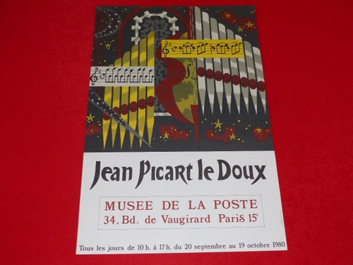 Affiche jean picart - jean, doux