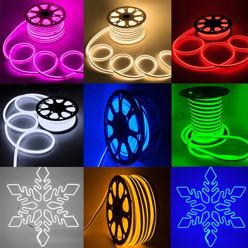 50ft 12v 24v led neon - led, rope