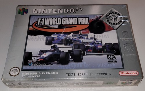 Nintendo f1 world grand - nintendo, 64