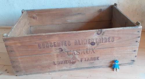Caisse transport bois xl - transport,
