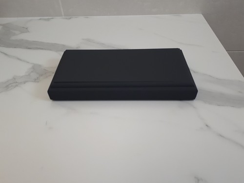 Socle bois peint gris - bois,