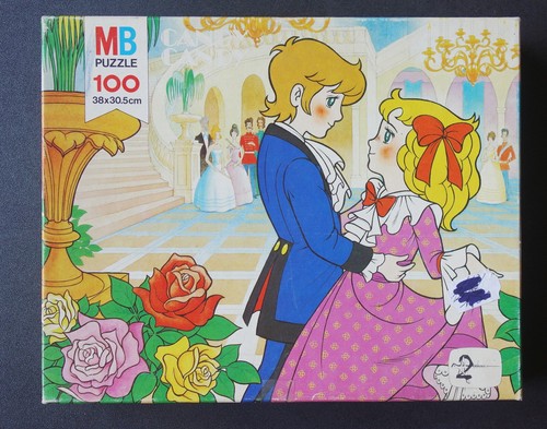 Vintage puzzle candy 100 - mb,
