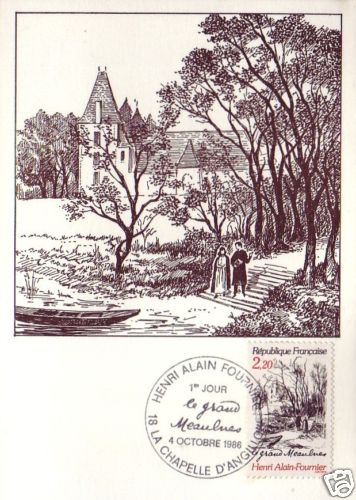 2443 fdc carte 1er - carte, h