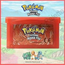 Pokémon Version Rouge Feu (Game Boy Advance, 2004 🇫🇷)