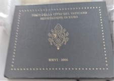 VATICAN  2006  SERIE DE PIECES