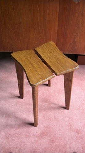 Tabouret tréfle marcel - tabouret,