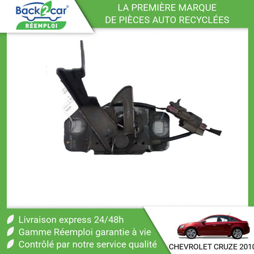 Serrure capot chevrolet - capot,