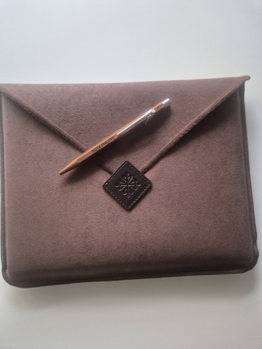 Patek philippe notepad and pen - philippe,
