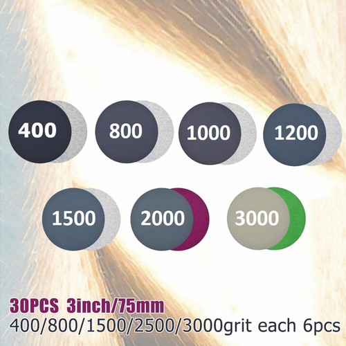 Disque poncer 400 3000grit - disque, 400-3000grit