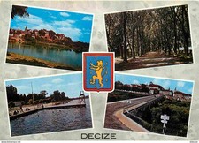 58 - Decize - Multivues - Blasons - CPM - Voir Scans Recto-Verso