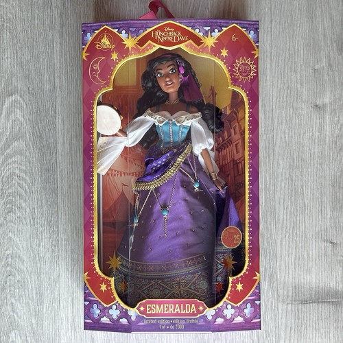 Poupée disney store esmeralda - store,