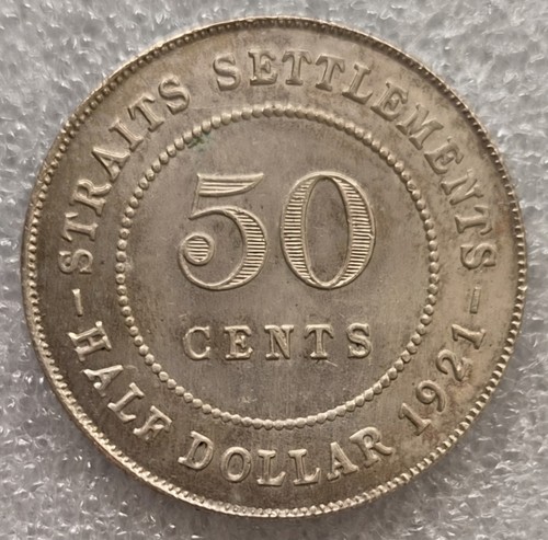 Straits settlements 50 - settlements, :