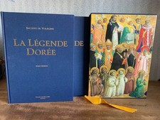 La légende dorée Jacques de Voragine Diane de Selliers 2 tomes complet coffret