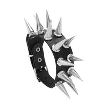 Bracelet manchette rock punk