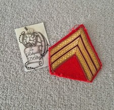 Galon / grade de bras sergent chef de spahis