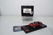 B98 1:43 BBRC181A FIAT 124 SPIDER 2016 PASSION RED MIB 007/124 RARE