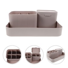  1 ensemble de rangement de bureau : organiseur de fournitures de bureau avec