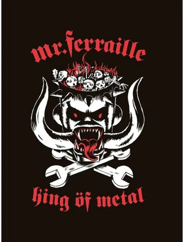 Ferraille king öf metal - king, /