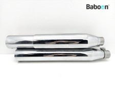 Set silencieux d'échappement