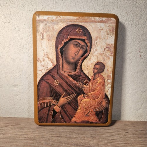 Icone russe vierge et - icone,