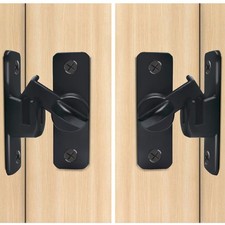 Serrure de porte coulissante installation sans effort en alliage de zinc résist