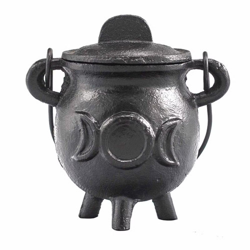 Chaudron rituel fonte avec - en,