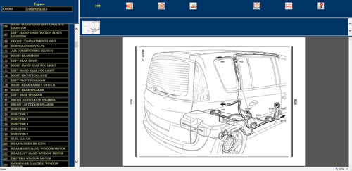 Visu wiring diagrams for - visu,