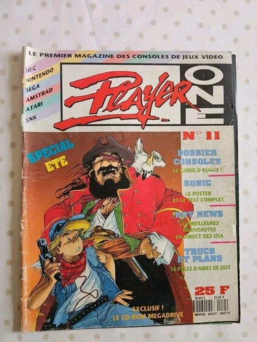 Magazine jeux vidéos rétro - magazine,