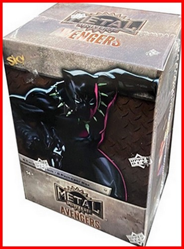 2024 marvel metal universe - marvel,