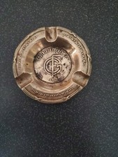 Cendrier coupelle publicitaire cuivre Goudiniaux Frères & Cie