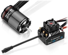 Hobbywing Xerun Hache 540L R2 2300kV Anniversaire-Cadeau Combo X Rock Crawler