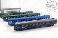Ls Models 92018 Ensemble De 4 Voitures Railtour Flèche Du Soleil Sncb Voie 1:87
