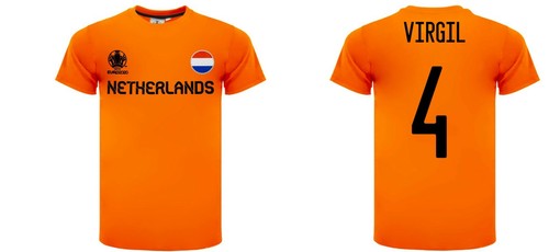 Maillot virgil pays bas - maillot, pays-bas