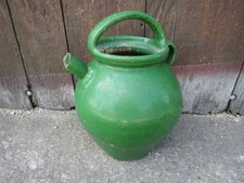Ancien grand pot en terre