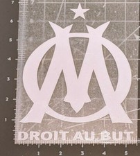 Patch Flocage Logo OM Marseille Personnalisation Maillot / Masque / Vêtement