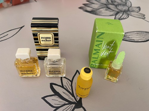 Lot miniatures parfum balmain - miniatures,
