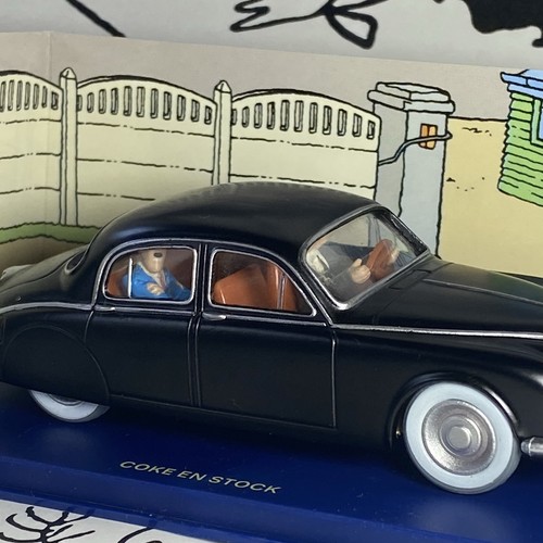 Tintin voiture 43è atlas la - tintin, 1/43è