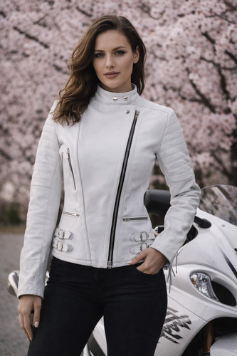 Blouson moto pour - blouson, femme