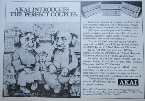 1977 akai 2600 tuner - 1977, at-2600