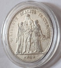 5 Francs Hercule, République