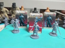 🐺🔥 Figurines Game of Thrones –Marcheurs Blanc Zombicide Black Plague