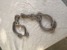 Ancienne Entrave Esclaves 19 Eme 