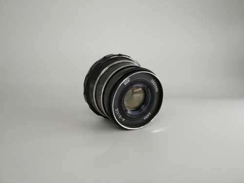 Soviet lens industar d - lens, industar-61