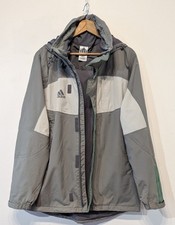 Adidas Parka Capuche Coupe Du Monde 2010 South Africa Sponsor Castrol Taille M