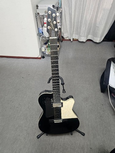 Godin ultra black custom - godin,