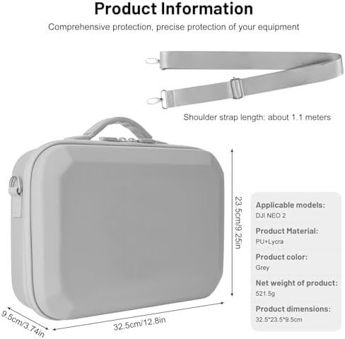 étui case puasok dji neo - puasok,