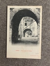 CPA V’ENCE VUE A TRAVERS LES VOÛTES