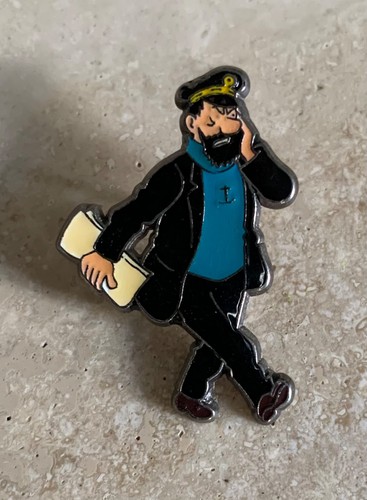 Pin tintin - tintin, )