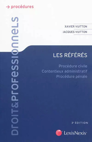 Les référés procédure - les, référés.